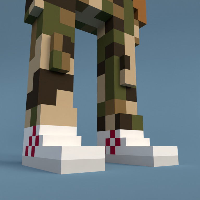 Meebit #1806 — Shoes