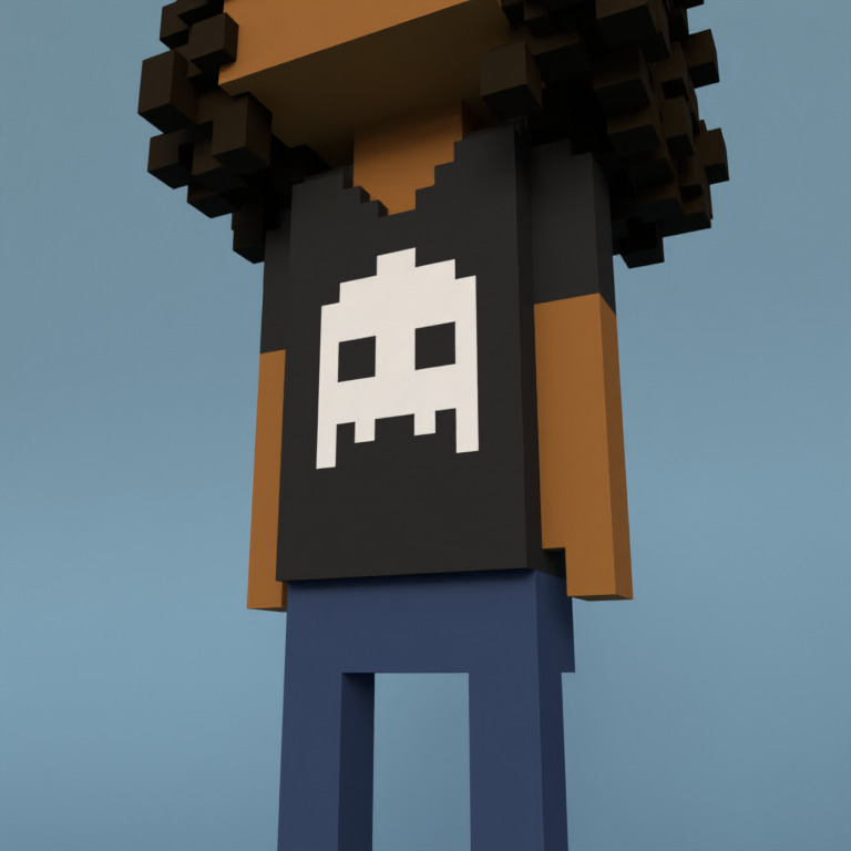Meebit #1807 — Outfit
