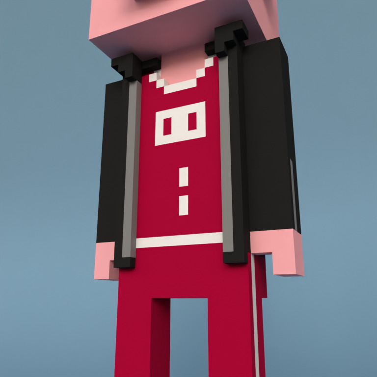 Meebit #1808 — Outfit