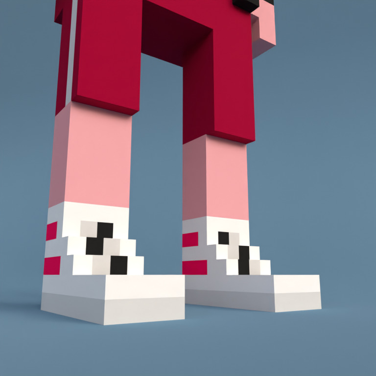 Meebit #1808 — Shoes