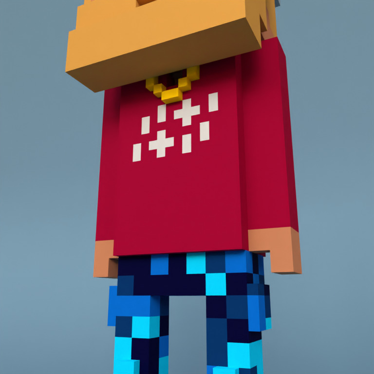 Meebit #1809 — Outfit