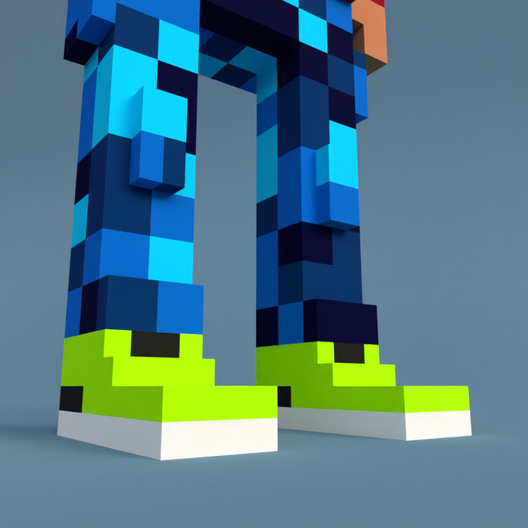 Meebit #1809 — Shoes