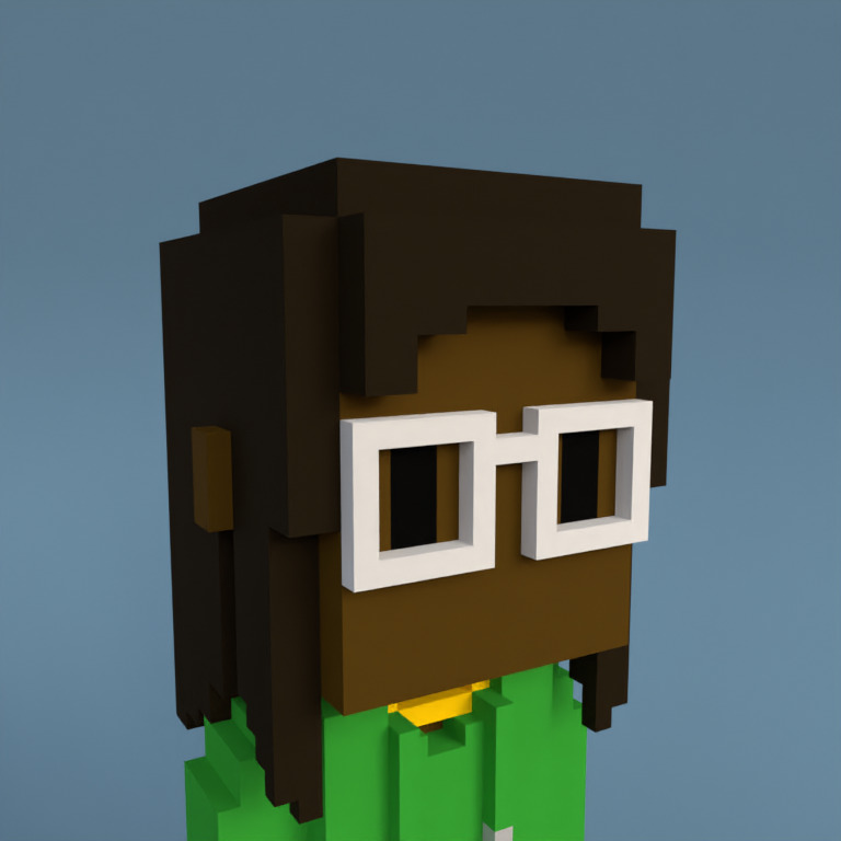 Meebit #1810 — Portrait
