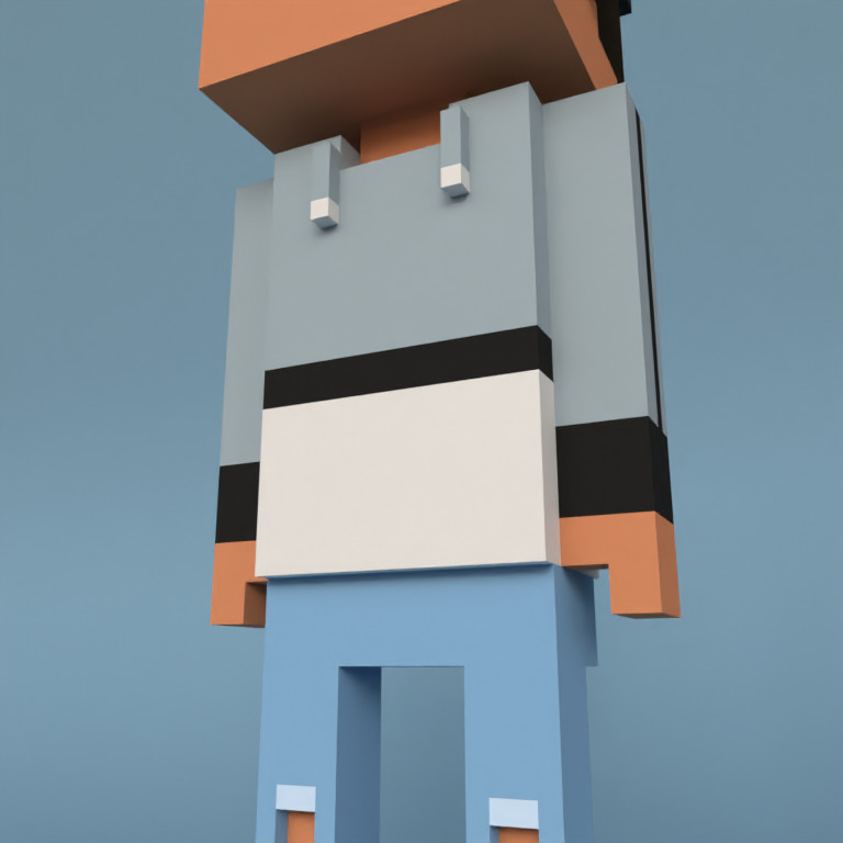 Meebit #1811 — Outfit