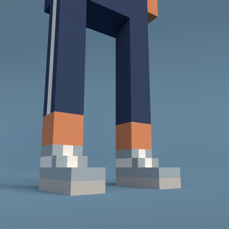 Meebit #1812 — Shoes