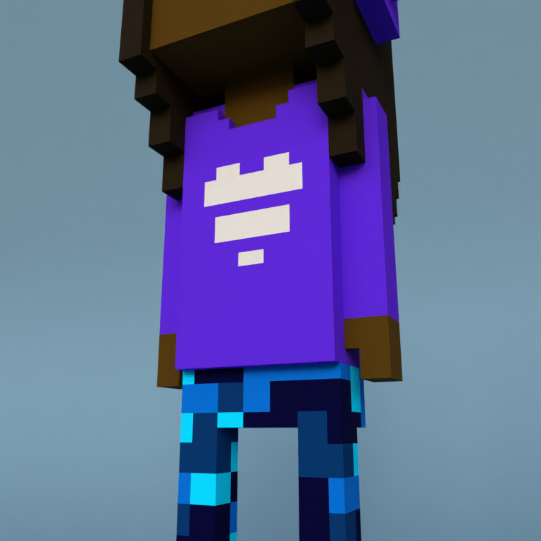 Meebit #1813 — Outfit