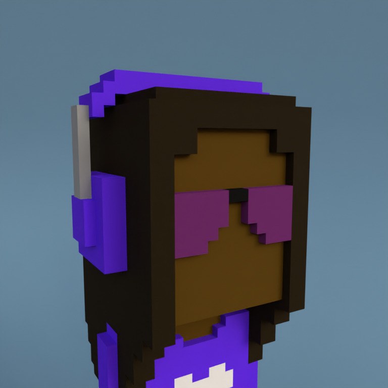 Meebit #1813 — Portrait