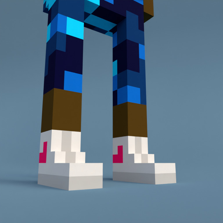 Meebit #1813 — Shoes