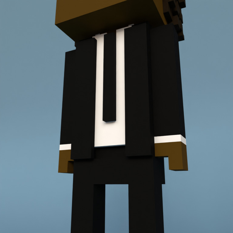 Meebit #1814 — Outfit