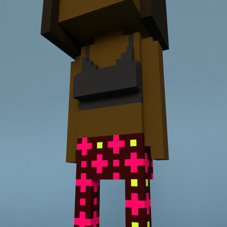 Meebit #1815 — Outfit