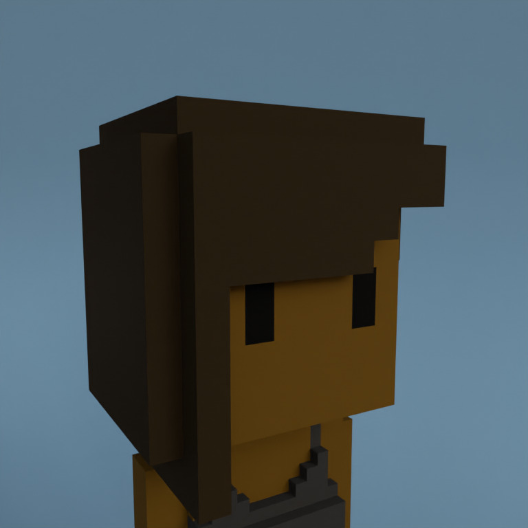 Meebit #1815 — Portrait