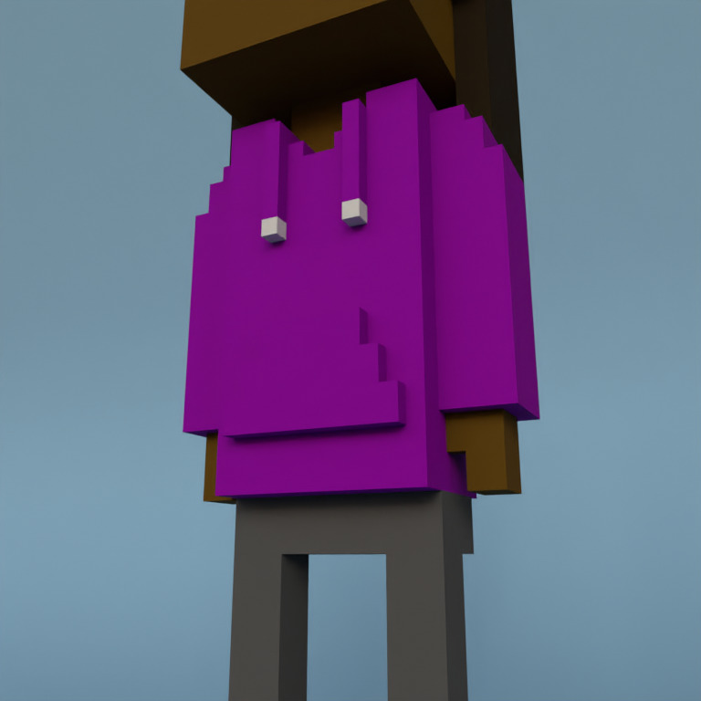 Meebit #1816 — Outfit
