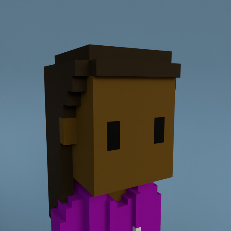 Meebit #1816 — Portrait