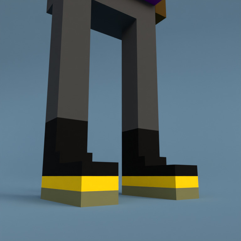 Meebit #1816 — Shoes