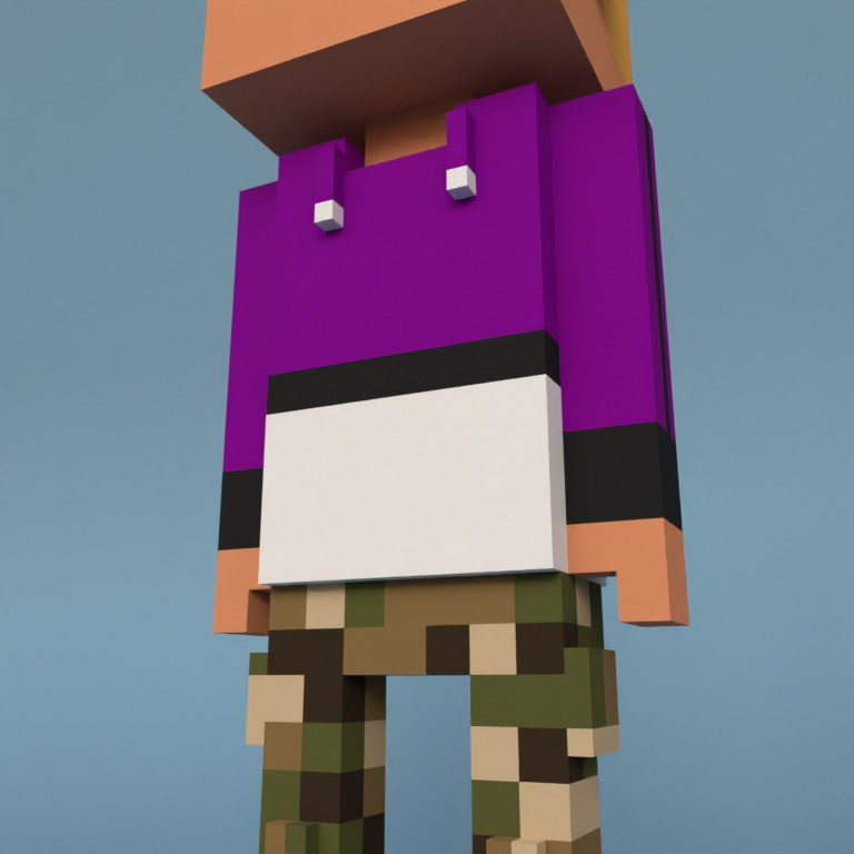 Meebit #1817 — Outfit