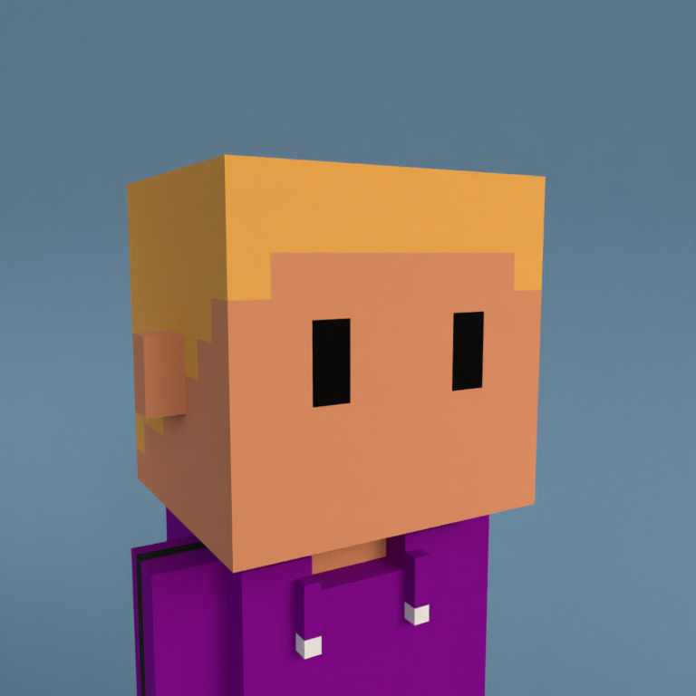 Meebit #1817 — Portrait