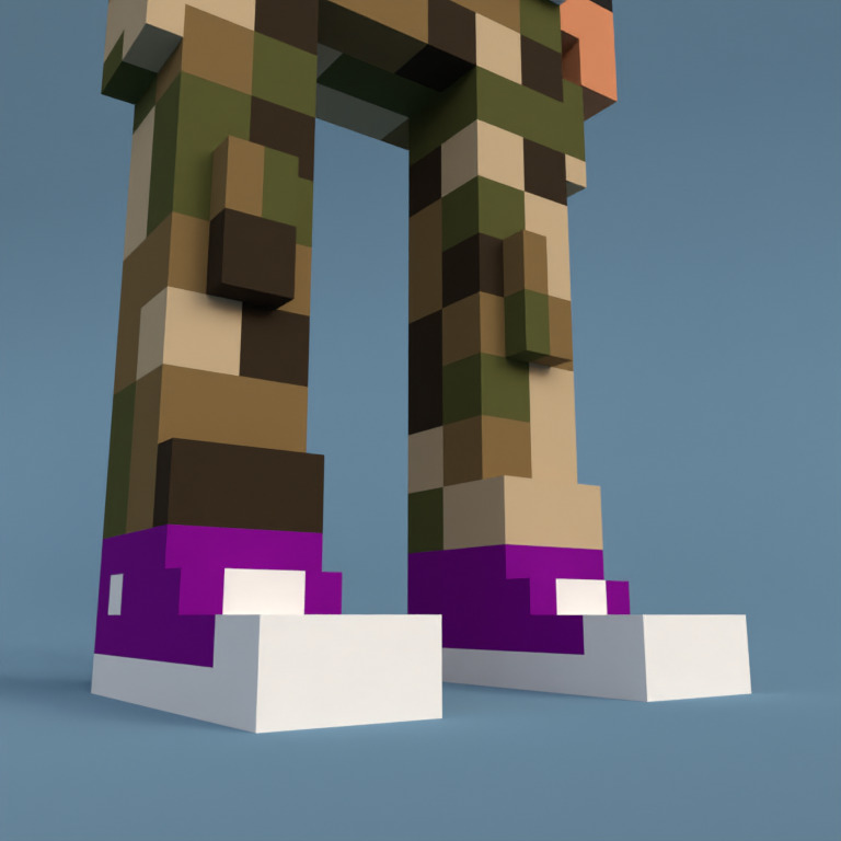 Meebit #1817 — Shoes