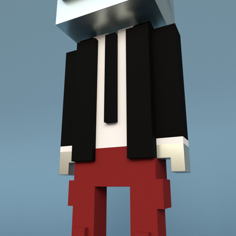 Meebit #1818 — Outfit