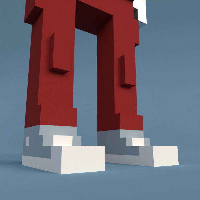 Meebit #1818 — Shoes
