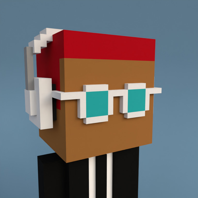 Meebit #1819 — Portrait