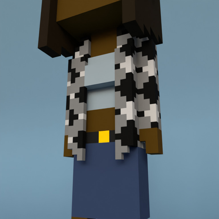 Meebit #1820 — Outfit