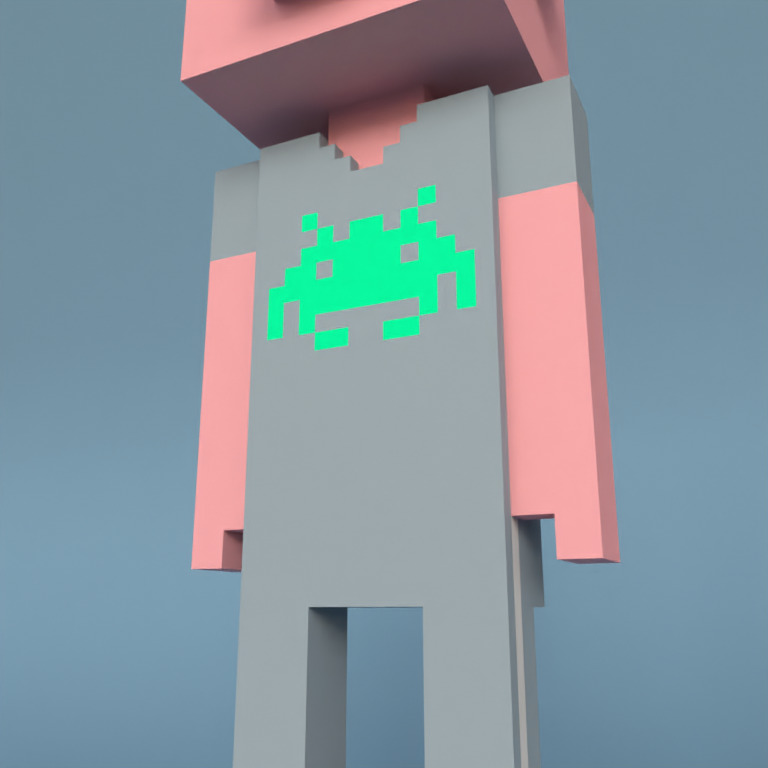 Meebit #1821 — Outfit