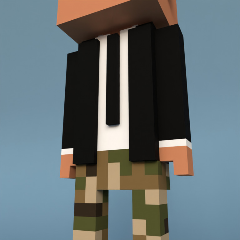 Meebit #1822 — Outfit