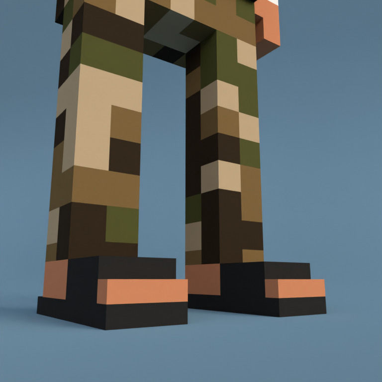 Meebit #1822 — Shoes