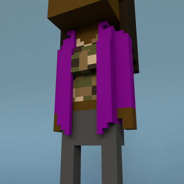 Meebit #1823 — Outfit
