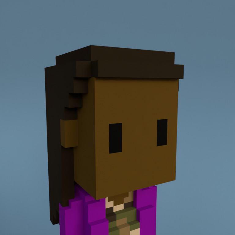 Meebit #1823 — Portrait