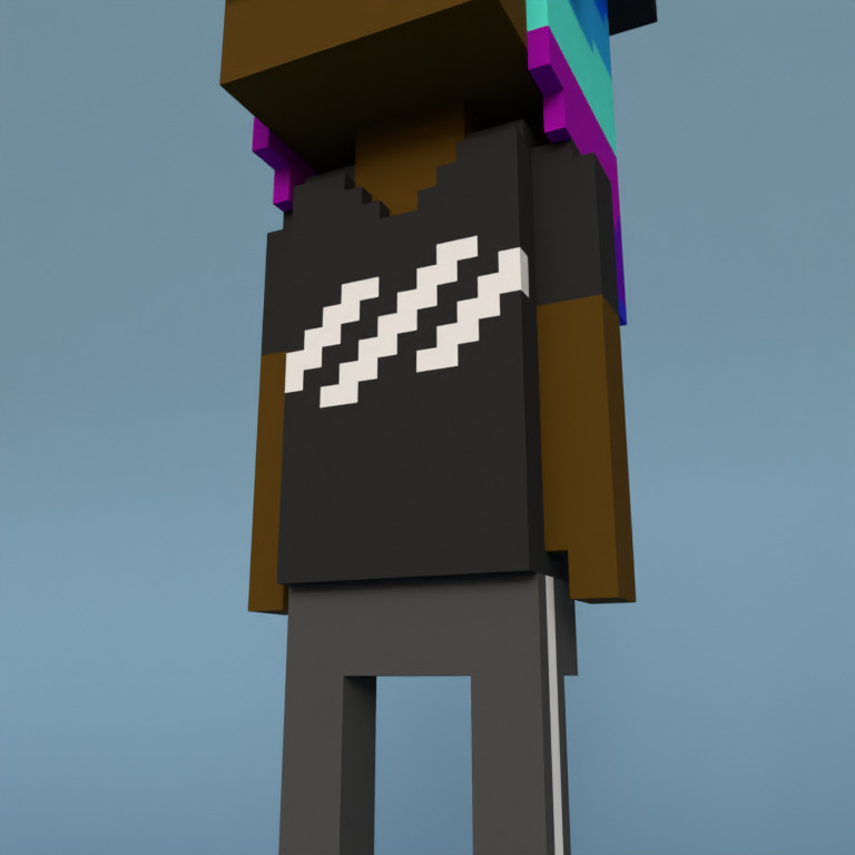 Meebit #1824 — Outfit
