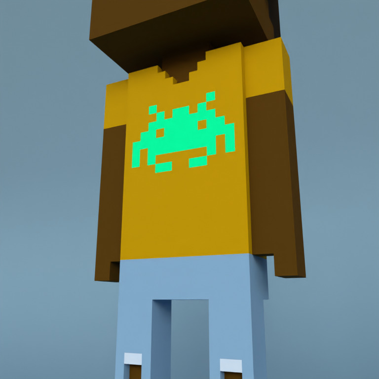 Meebit #1825 — Outfit