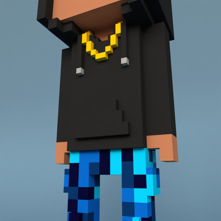 Meebit #1826 — Outfit