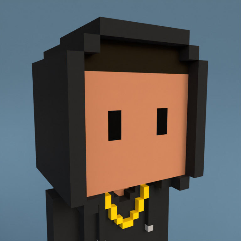 Meebit #1826 — Portrait