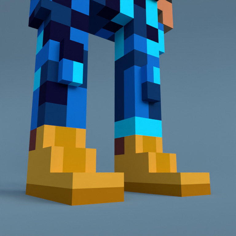 Meebit #1826 — Shoes