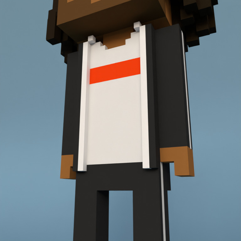 Meebit #1827 — Outfit