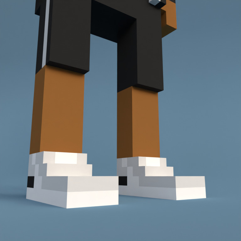Meebit #1827 — Shoes