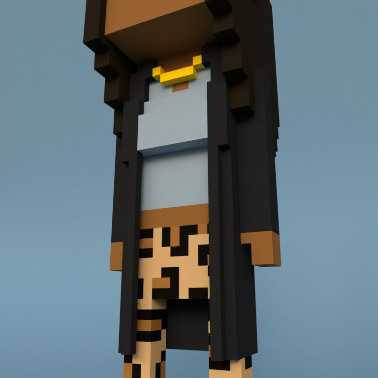 Meebit #1829 — Outfit