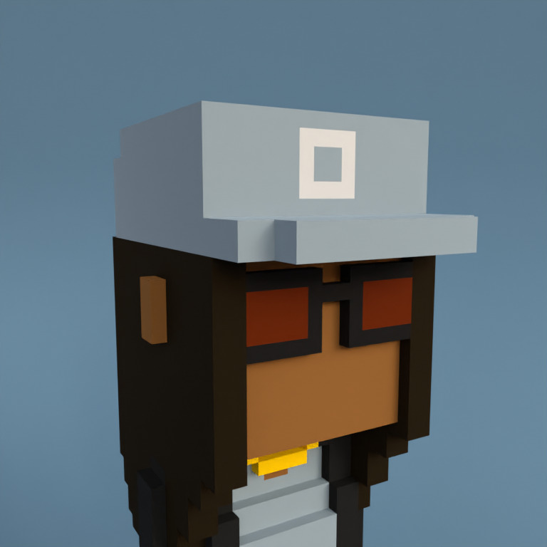 Meebit #1829 — Portrait