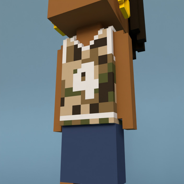 Meebit #1830 — Outfit