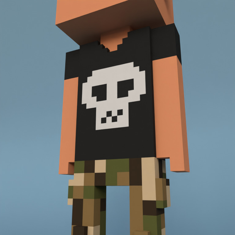 Meebit #1831 — Outfit