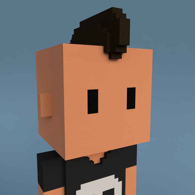 Meebit #1831 — Portrait