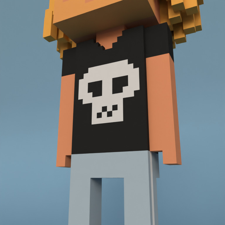 Meebit #1832 — Outfit