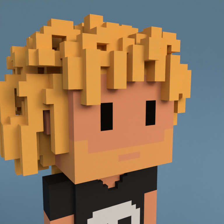 Meebit #1832 — Portrait