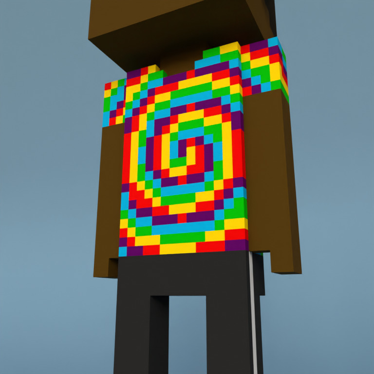 Meebit #1833 — Outfit