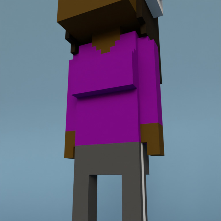 Meebit #1834 — Outfit