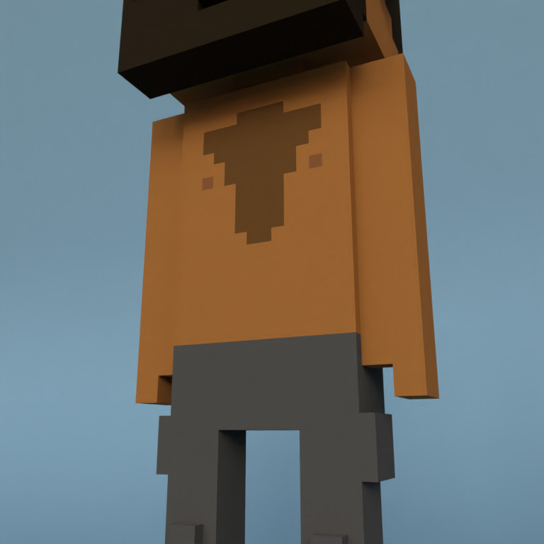 Meebit #1835 — Outfit