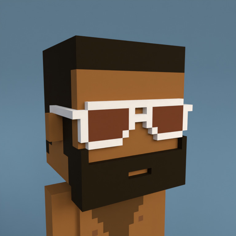 Meebit #1835 — Portrait
