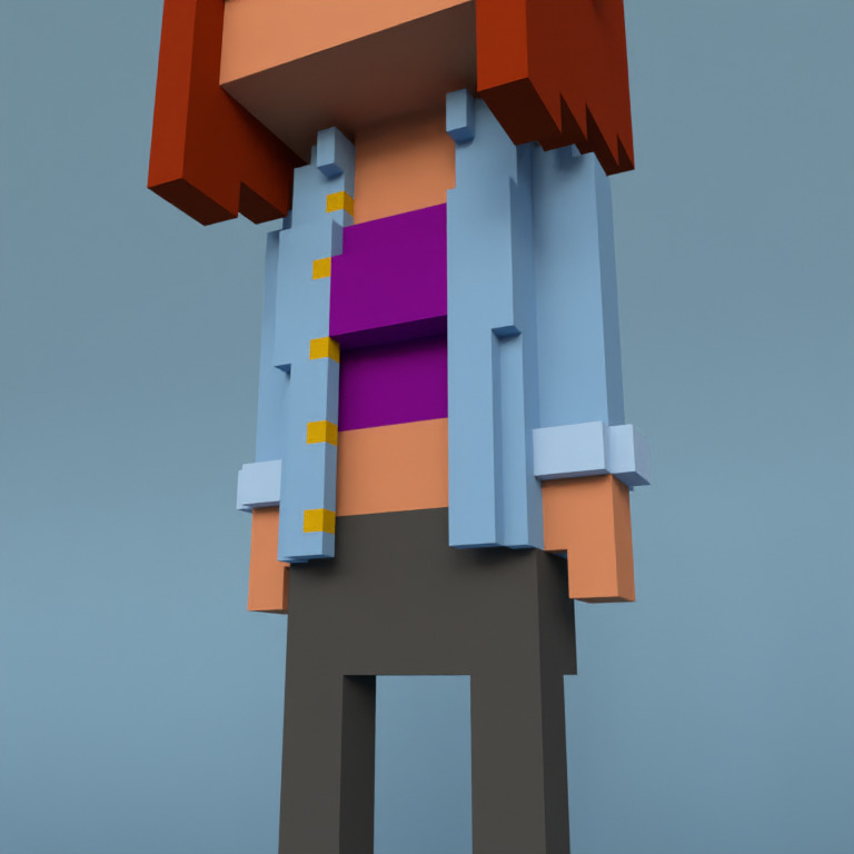 Meebit #1836 — Outfit