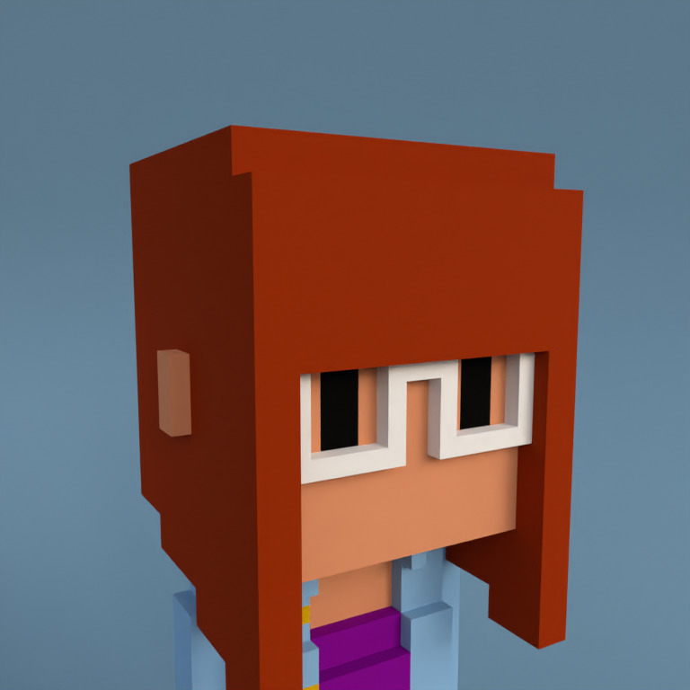 Meebit #1836 — Portrait